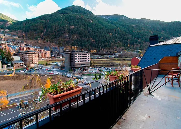 Hotel Pere D\'Urg 3000